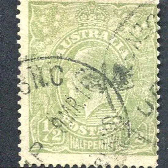 ½d green with "clubbed fraction bar" variety. Used ...