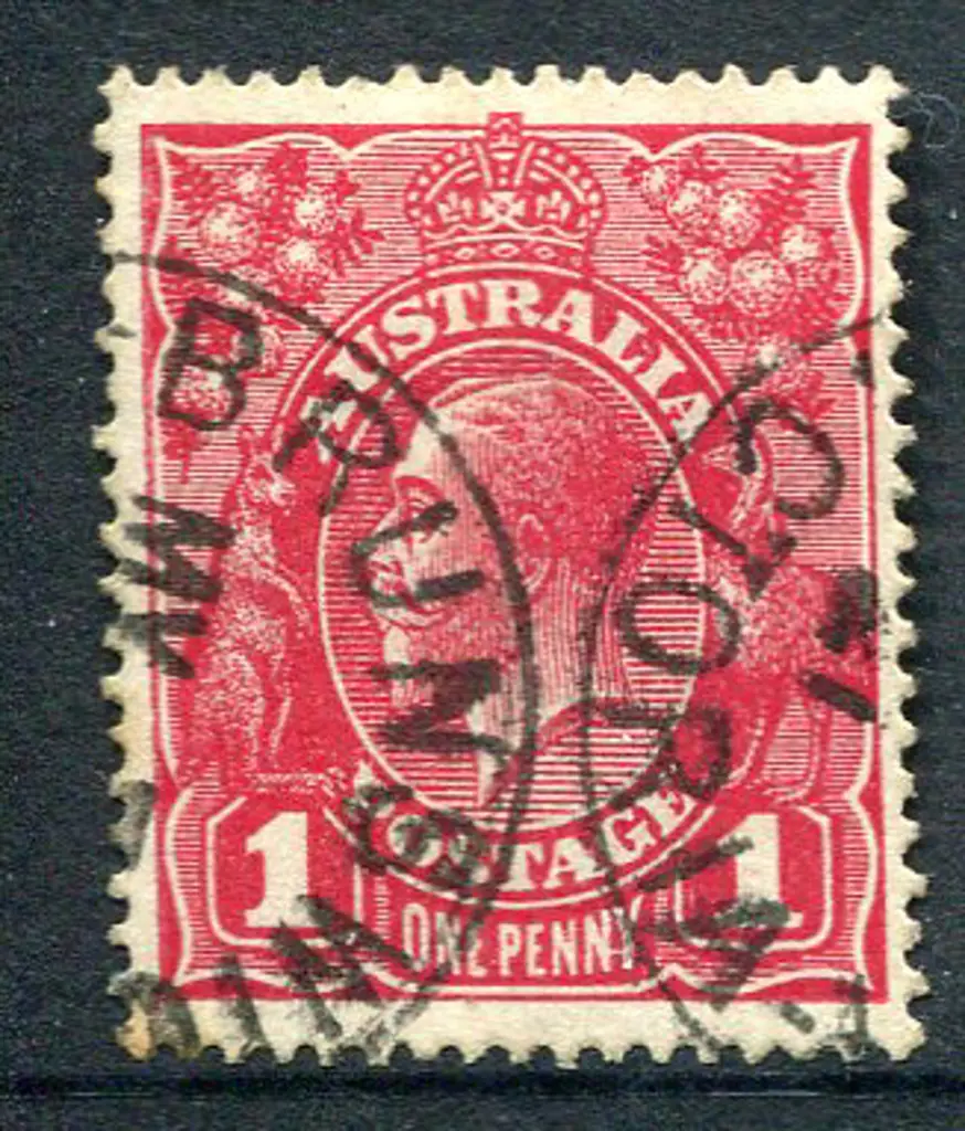 1d aniline carmine with "NY joined" variety. Used ... Image 1++