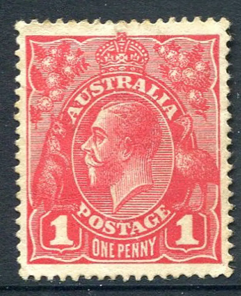 1d scarlet red, Die II. MNG. Drury Cert. (2025). ... Image 1++