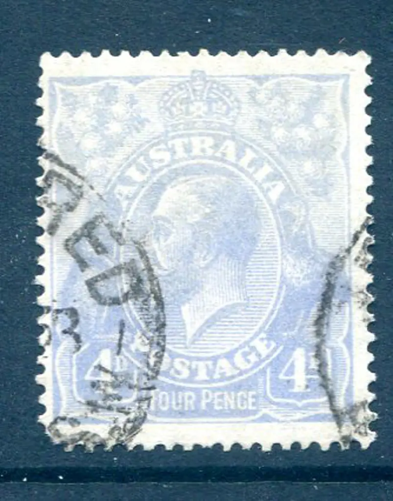 4d pale ultramarine with "flaw on King's temple" ... Image 1++
