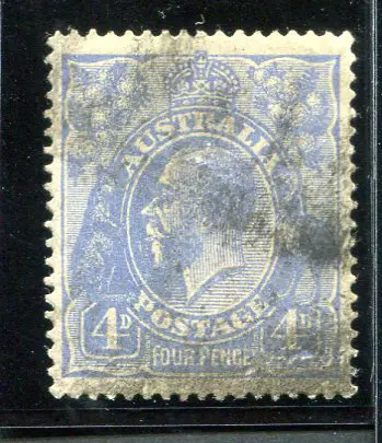 4d ultramarine used with indistinct blurred parcel ... Image 1++