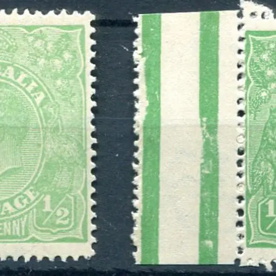 ½d green pairs in both pale & deep shades with ...