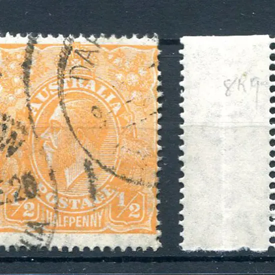 ½d orange good to fine used strip of 3 with ...