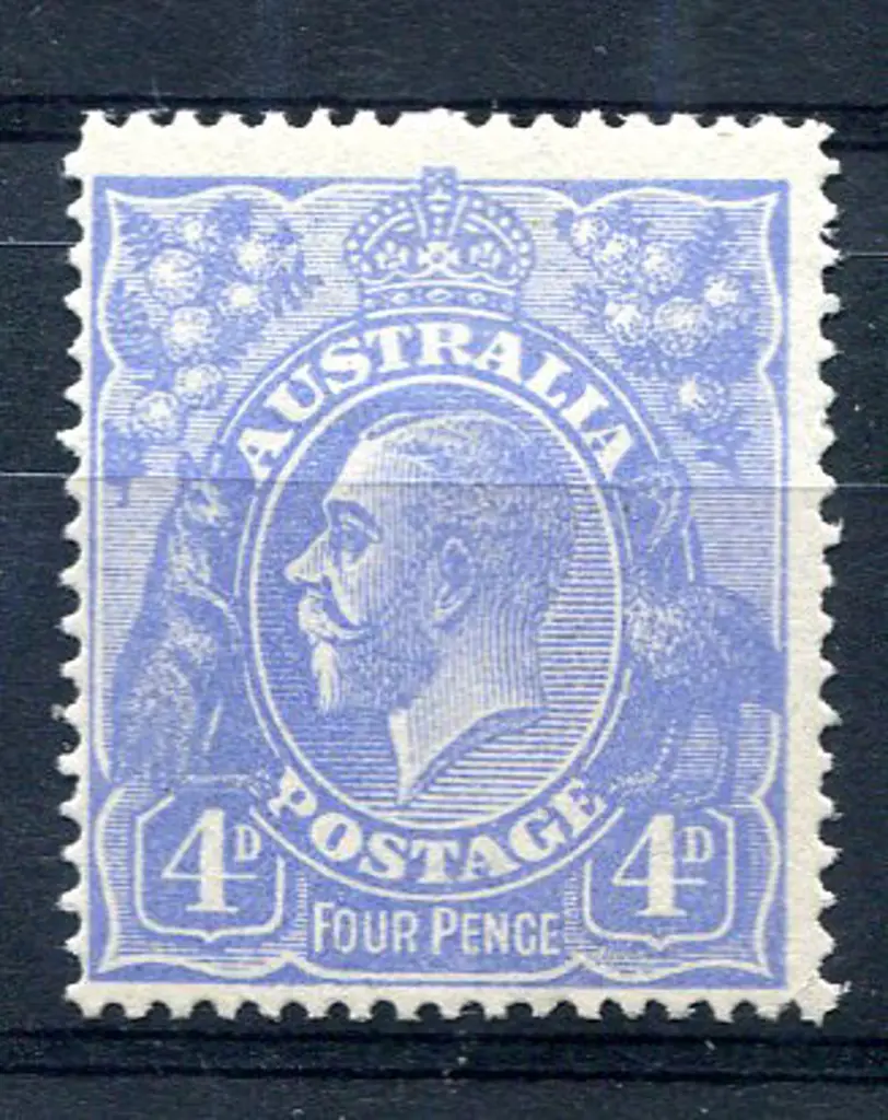 4d bright ultramarine from Harrison printing with ... Image 1++