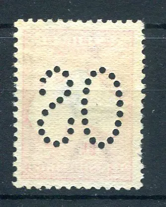 1913 10/- grey & pink, 1st wmk perfined large ... Image 1++