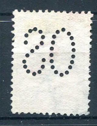 1913 £1 brown & ultramarine, 1st wmk perfined ... Image 1++