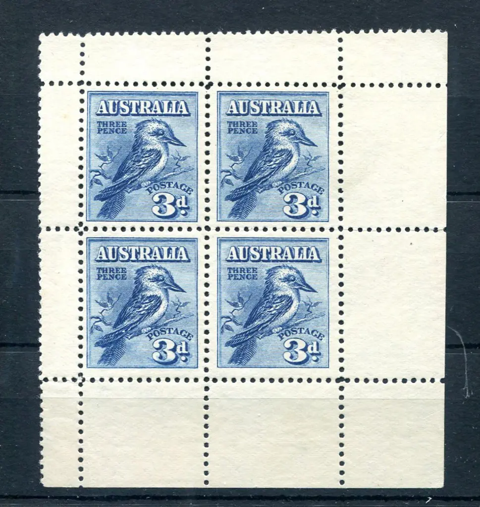 1928 Kookaburra Exhibition Miniature Sheet. MUH ... Image 1++