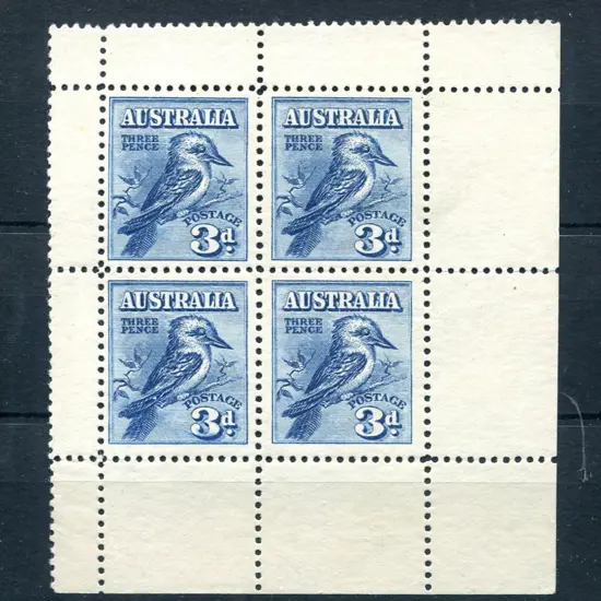 1928 Kookaburra Exhibition Miniature Sheet. MUH ...