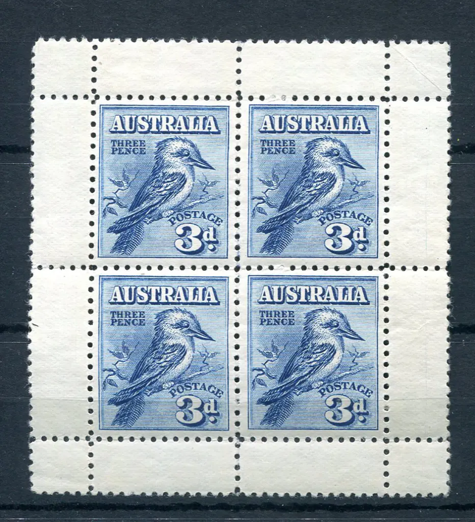 1928 Kookaburra Exhibition Miniature Sheet. MLH on ... Image 1++
