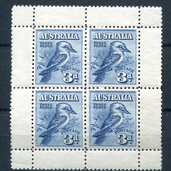 1928 Kookaburra Exhibition Miniature Sheet. MLH on ...