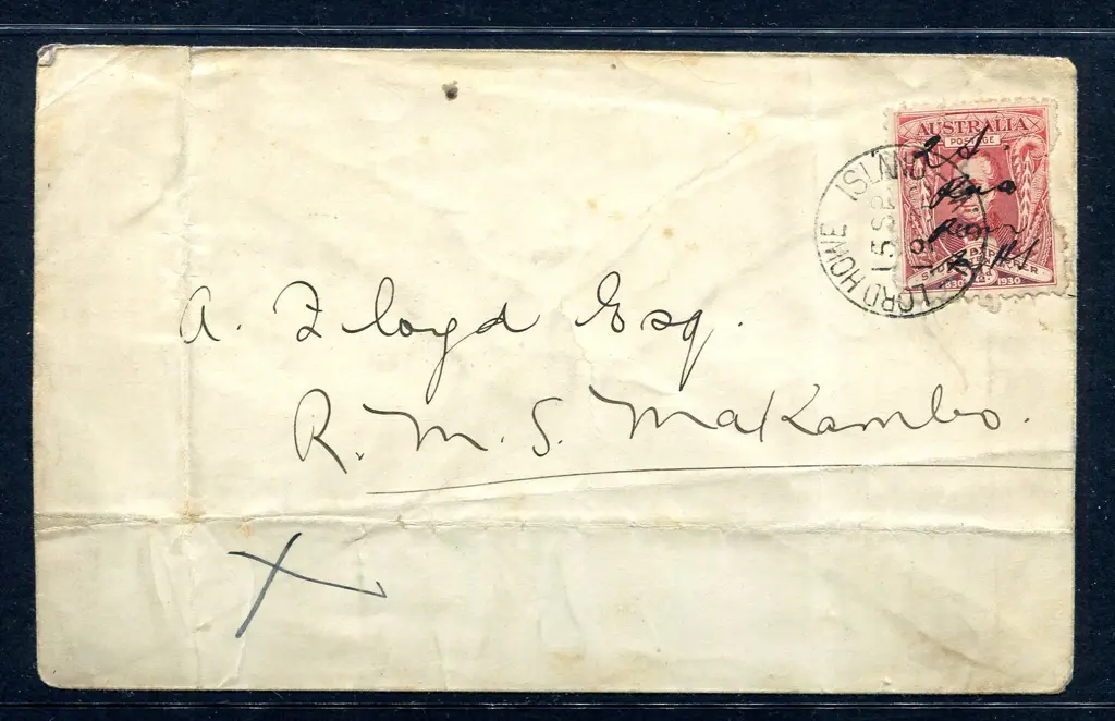 1930 (15th Sept) 1½d Sturt Lord Howe Island ... Image 1++