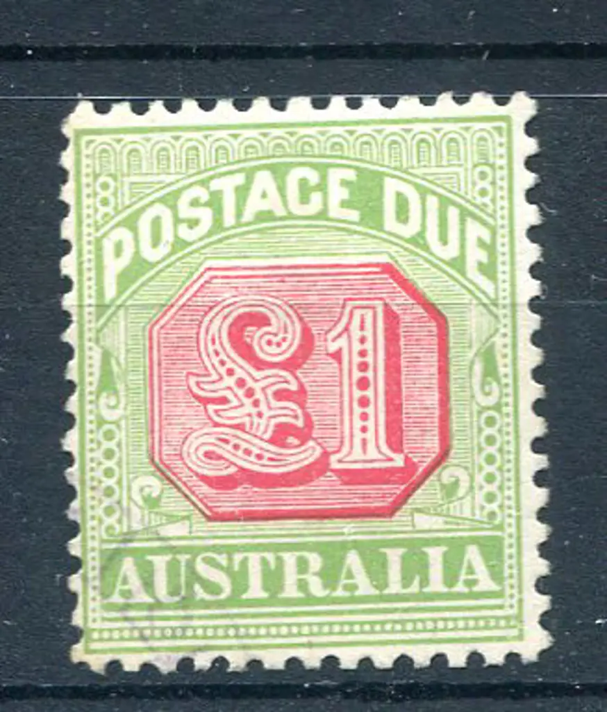 1909/10 £1 rosine & yellow-green. Fine MNG with ... Image 1++