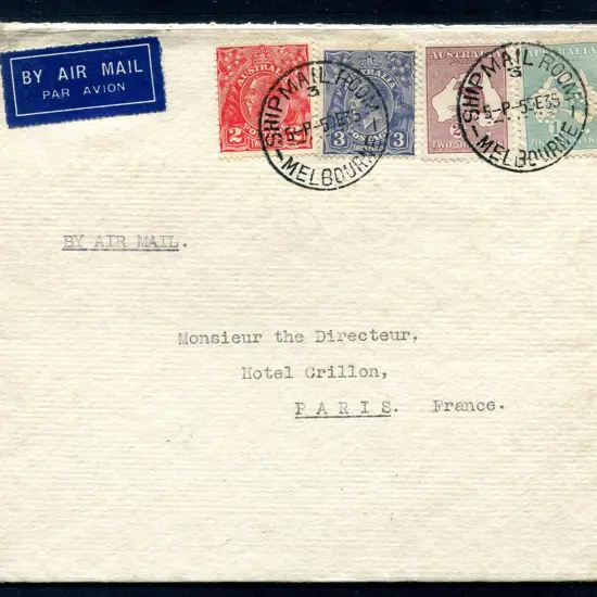 1935 (5th Sept) 1/- emerald & 2/- maroon kangaroos ...