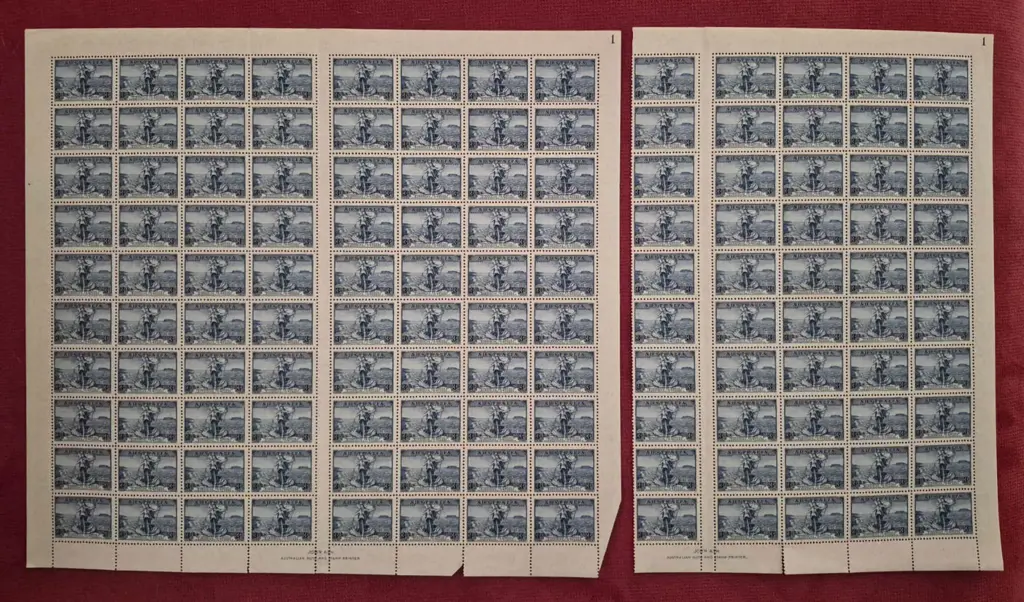 1936 3d blue Cable in plate 1 (upper right) ... Image 1++