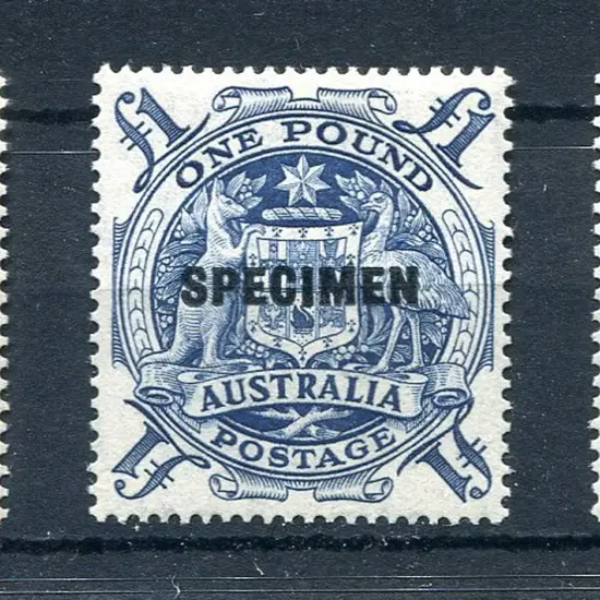 1949/50 Arms set of 3 ovptd "SPECIMEN". MUH with ...