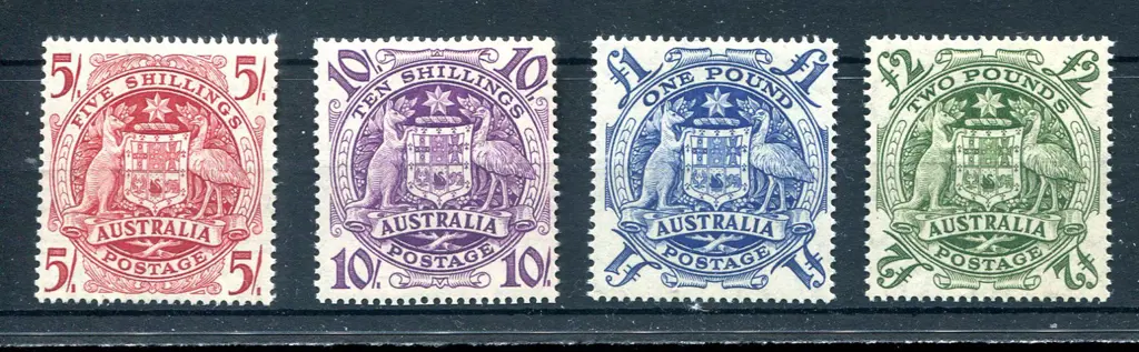 1949/50 Arms set of 4 to £2. All MUH with good ... Image 1++