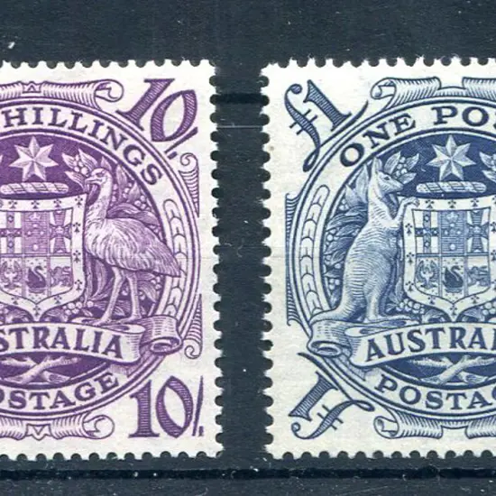 1949/50 Arms set of 4 to £2 as above. SG 224a/d
