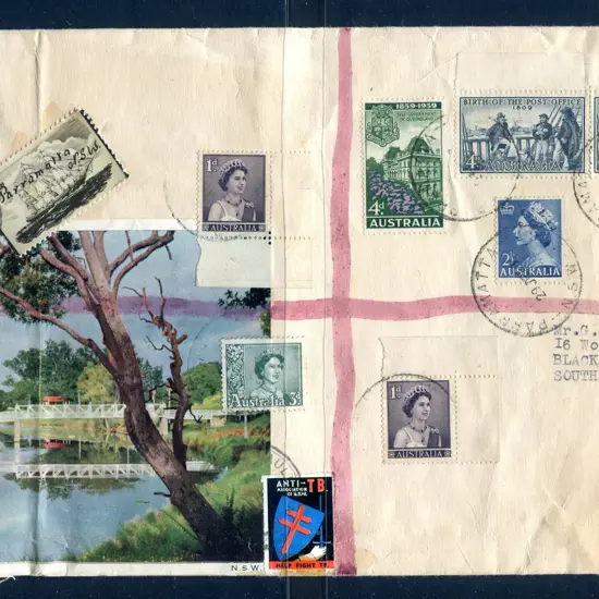 1959 (29th June) Joseph Colinridge Rivett produced ...