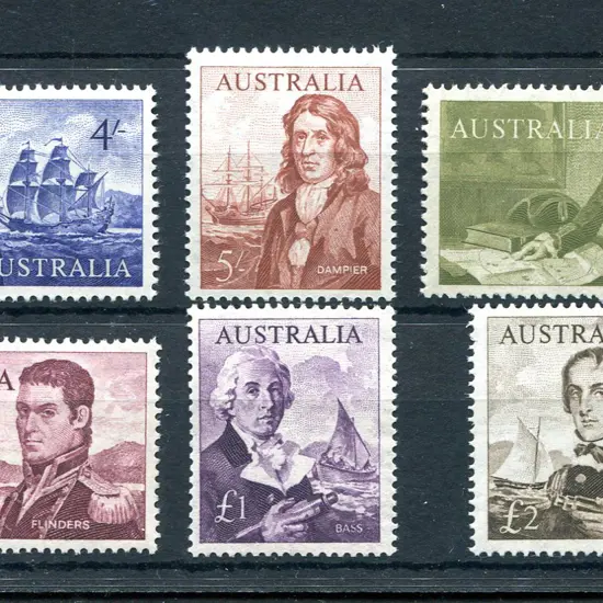 1963/64 Navigators set of 6 to £2 King. Fresh MUH. ...