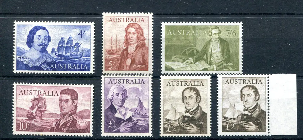 1963/64 Navigators set of 6 plus an extra £2 with ... Image 1++