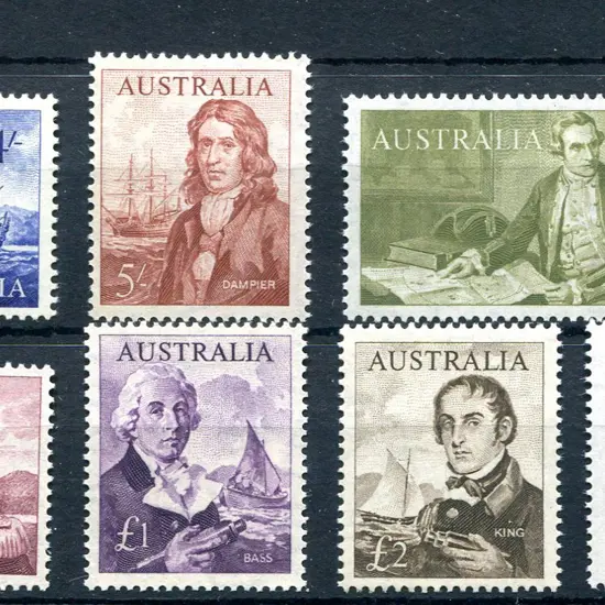1963/64 Navigators set of 6 plus an extra £2 with ...