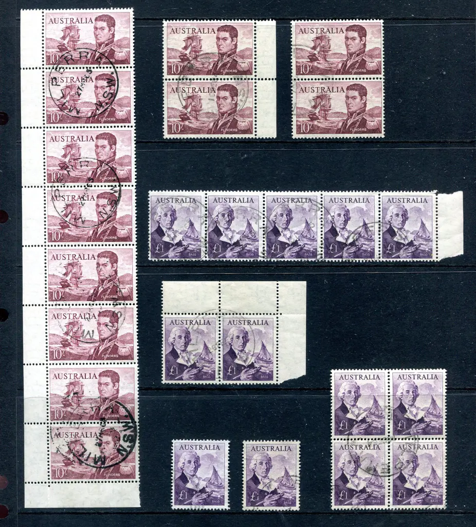 1963/64 Navigators multiples noting 10/- in lower ... Image 1++