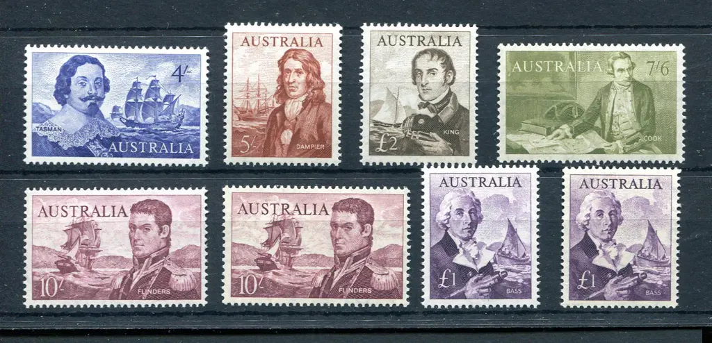 1963/64 Navigators set of 8 to £2 King with cream ... Image 1++