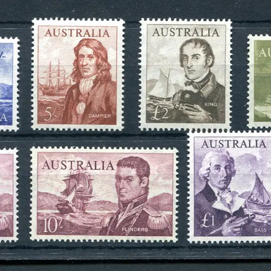 1963/64 Navigators set of 8 to £2 King with cream ...