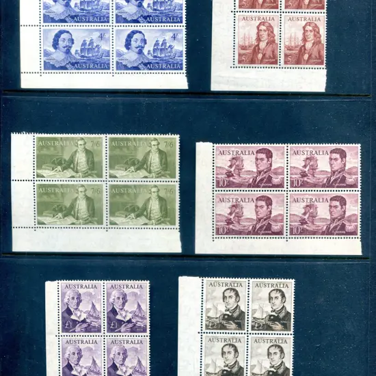 1963/64 Navigators set of 6 in bottom left ...