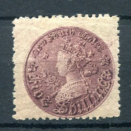 1881/88 5/- rose-lilac, perf. 11. Fine MLH. SG ...