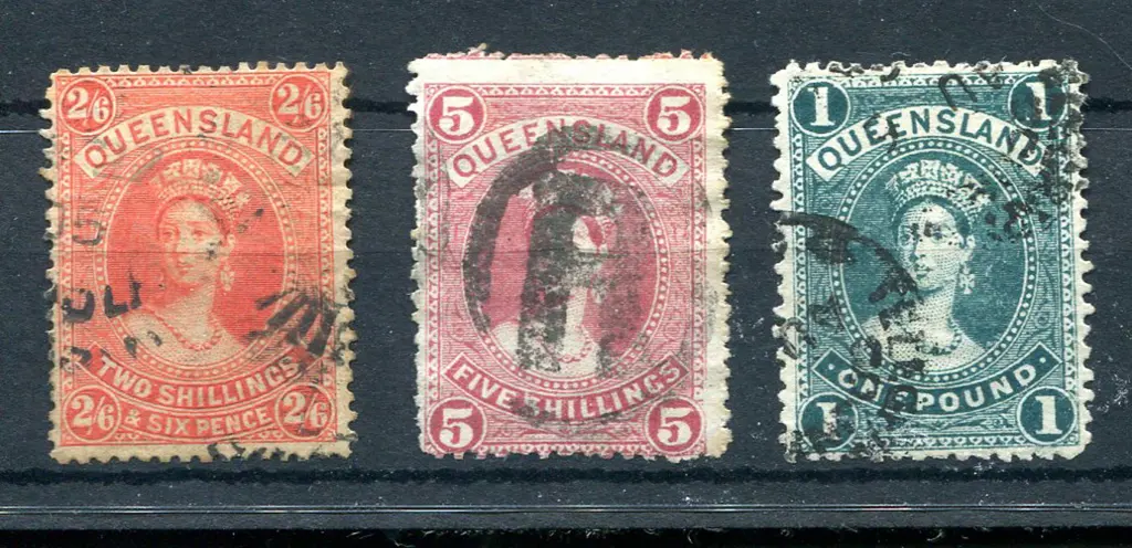 1903/06 large Chalon high vals group with 1903 ... Image 1++
