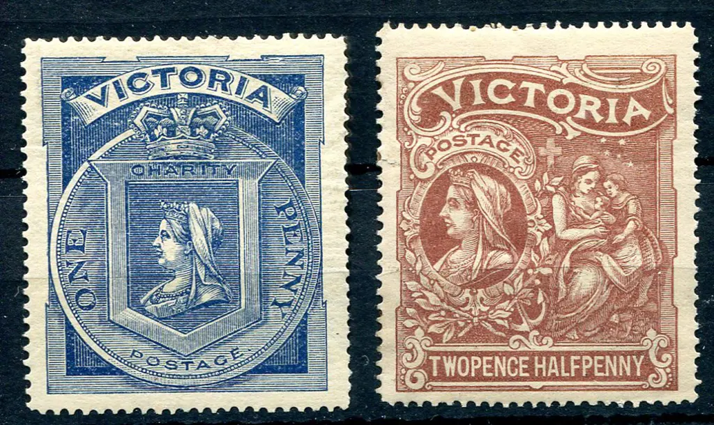 1897 Diamond Jubilee & Hospital Charity Fund pair. ... Image 1++