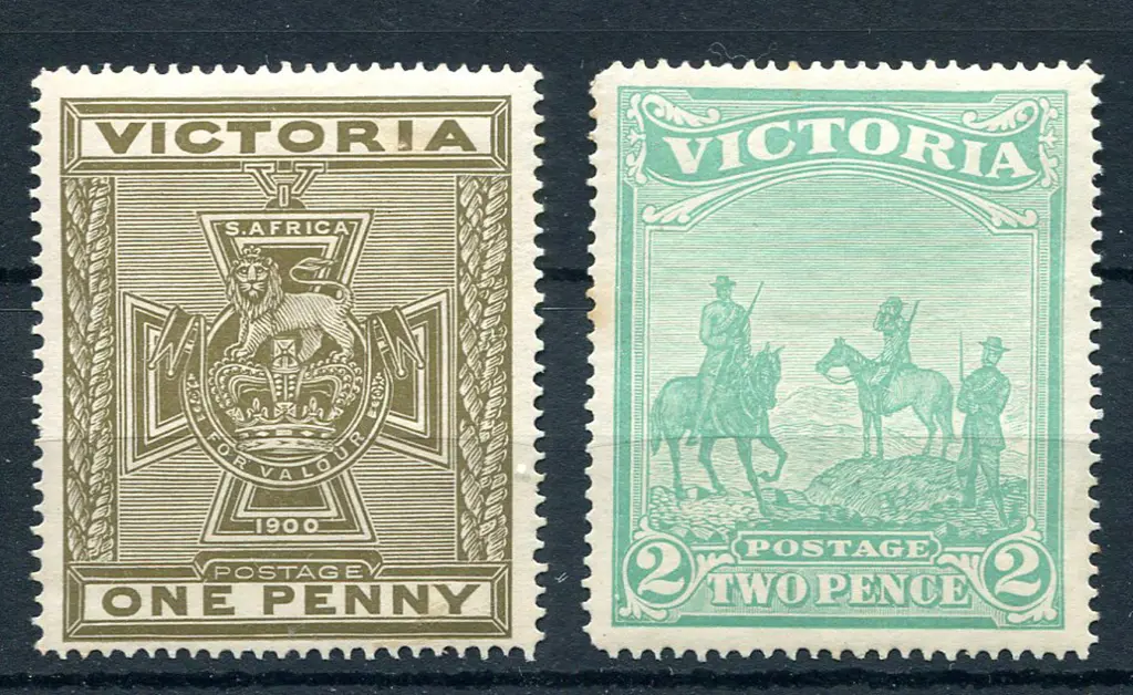 1900 Empire Patriotic Fund - Anglo-Boer War pair. ... Image 1++