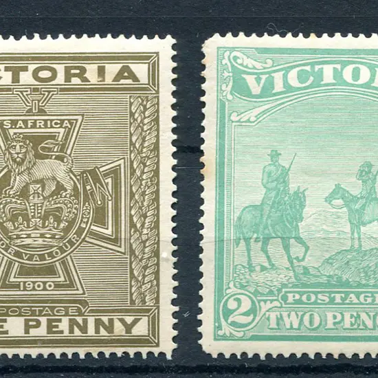 1900 Empire Patriotic Fund - Anglo-Boer War pair. ...
