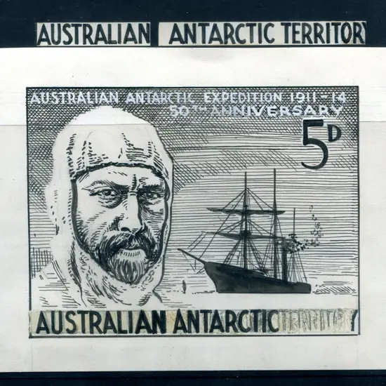 1961 5d 50th Anniv of 1911-14 Australasian ...