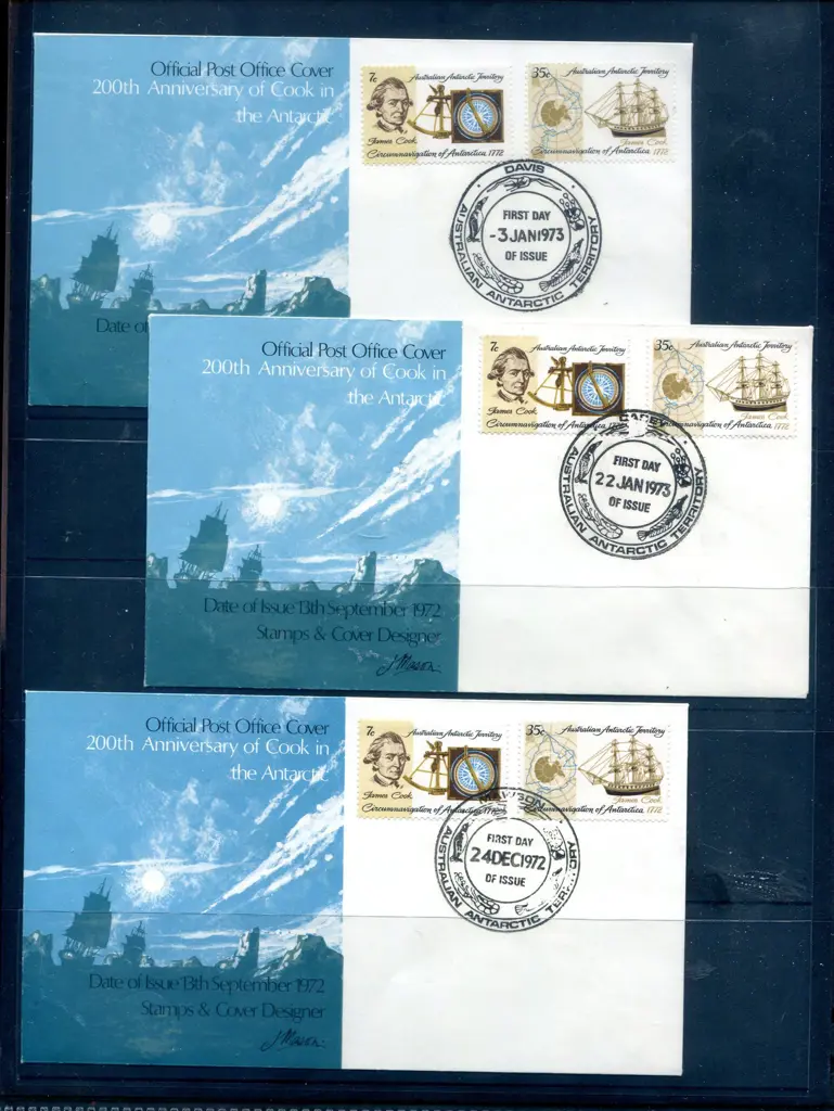 1974 (31st Jan) 1c to $1 defins on set of 4 WCS ... Image 1++