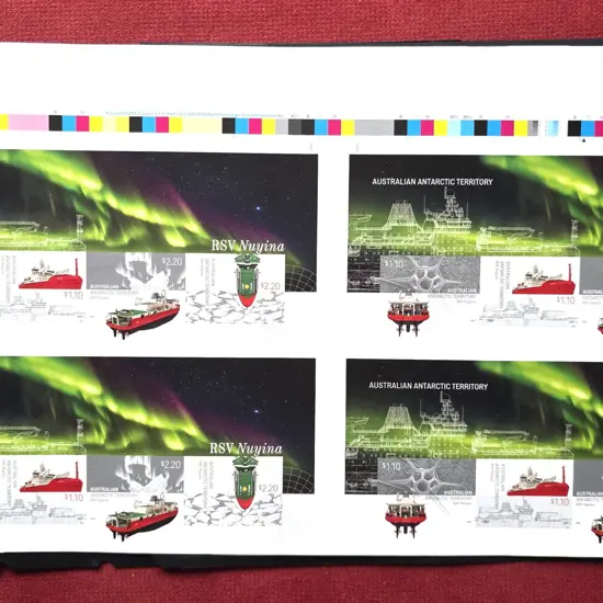 2020 AAT $6.60 RSV Nuyina M/S's in limited edition ...