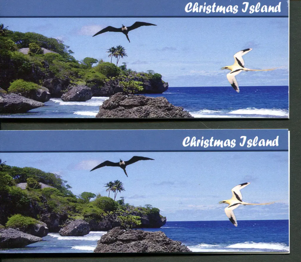2010 $1.80 Frigate Bird privately produced booklet ... Image 1++