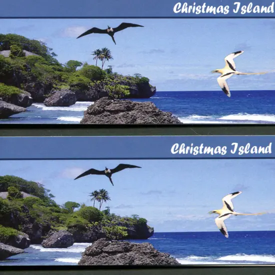 2010 $1.80 Frigate Bird privately produced booklet ...