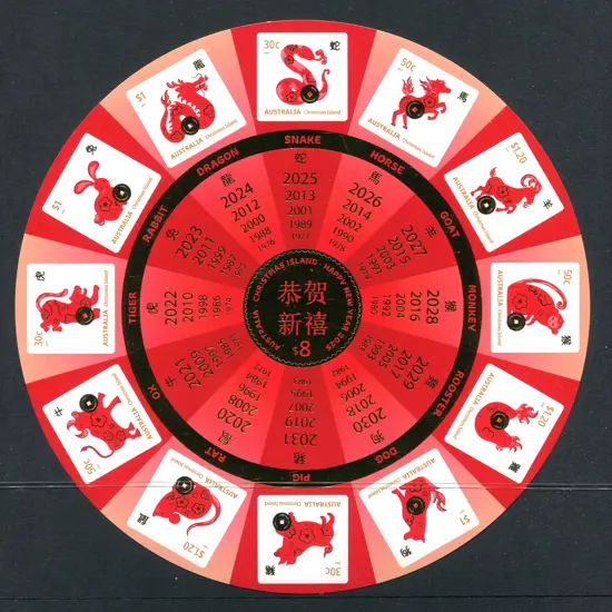 2013-2025 Lunar NY calendar S/A circular ...