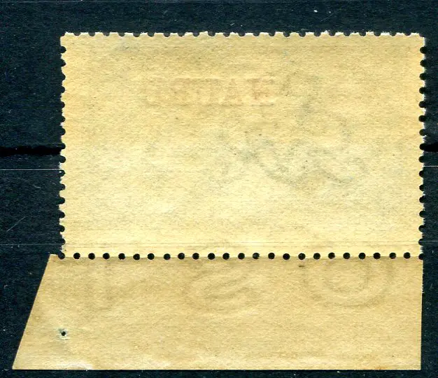 1916/23 "NAURU" ovpt on GB 10/- deep bright blue ... Image 1++