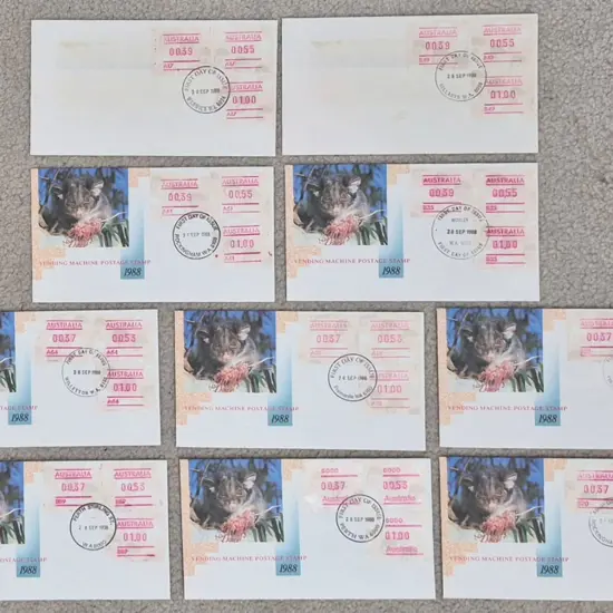 1924/48 Ships set of 15 on white shiny paper to ...