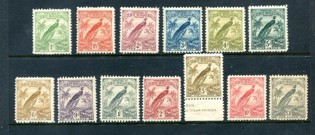 1931 BOP dated set to £1. MLH with moderate hinge ... Image 1++