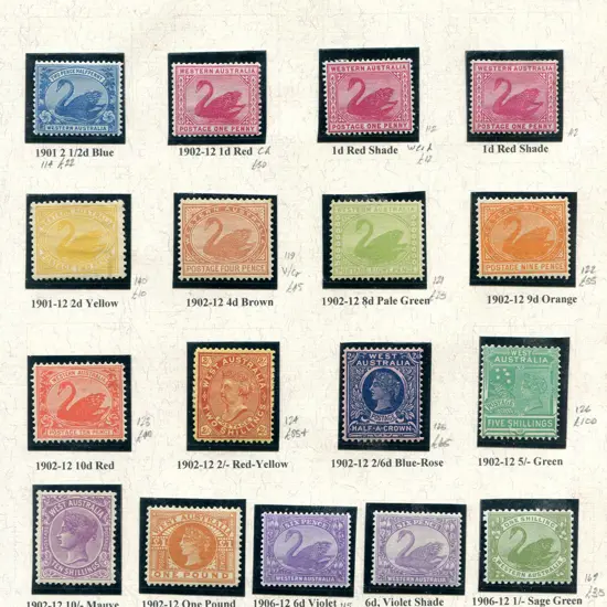 1935 £2 violet Bulolo Goldfields Airmail. Fine ...