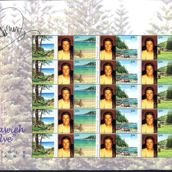 2003 50c Coastal View - "Watawieh Yorlye" SES ...