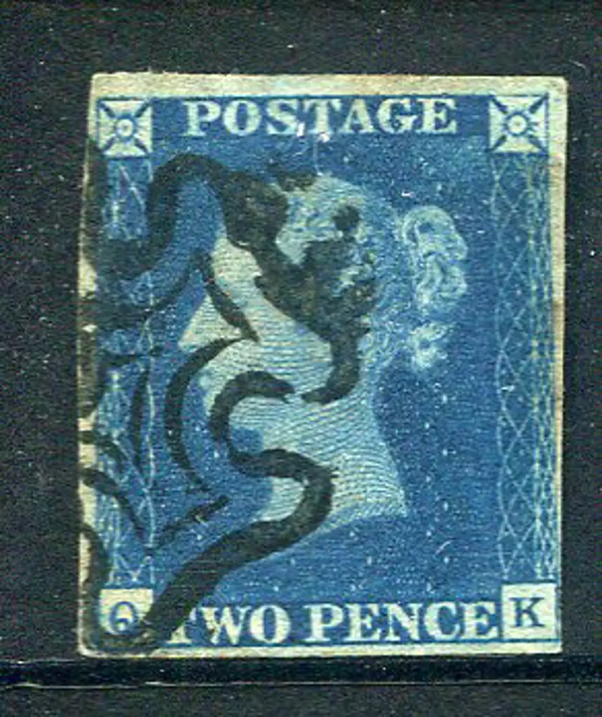 1840 2d deep full blue with 4 margins, just ... Image 1++