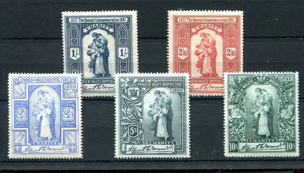 1897 Prince of Wales Hospital Fund Raising set of ... Image 1++