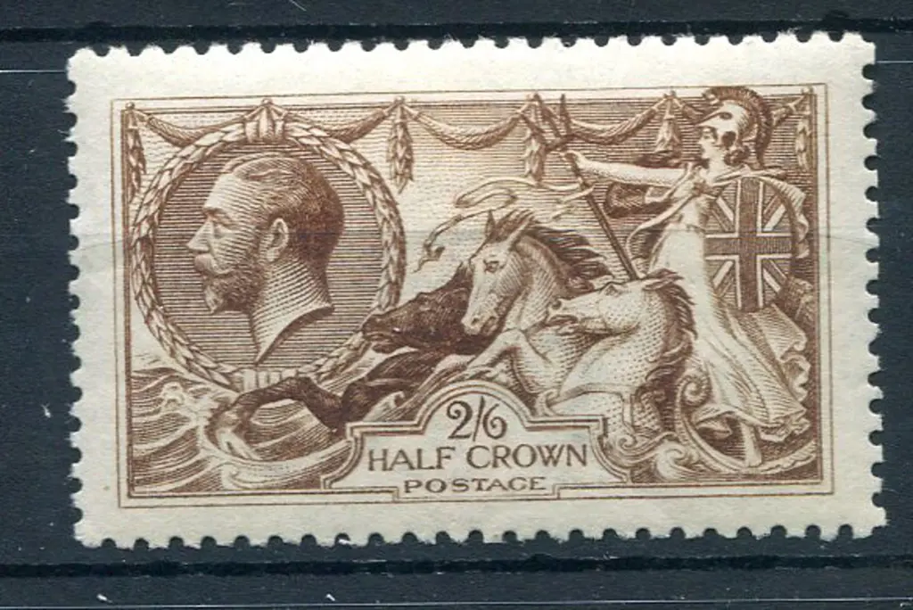 1913/18 2/6d pale sepia-brown from the unworn ... Image 1++