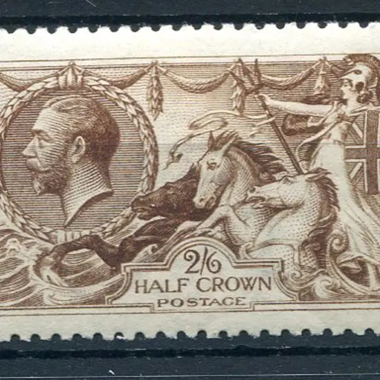 1913/18 2/6d pale sepia-brown from the unworn ...