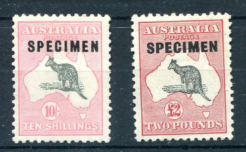 1918 2/6d chocolate-brown B.W. printing. Fine MUH ... Image 1++